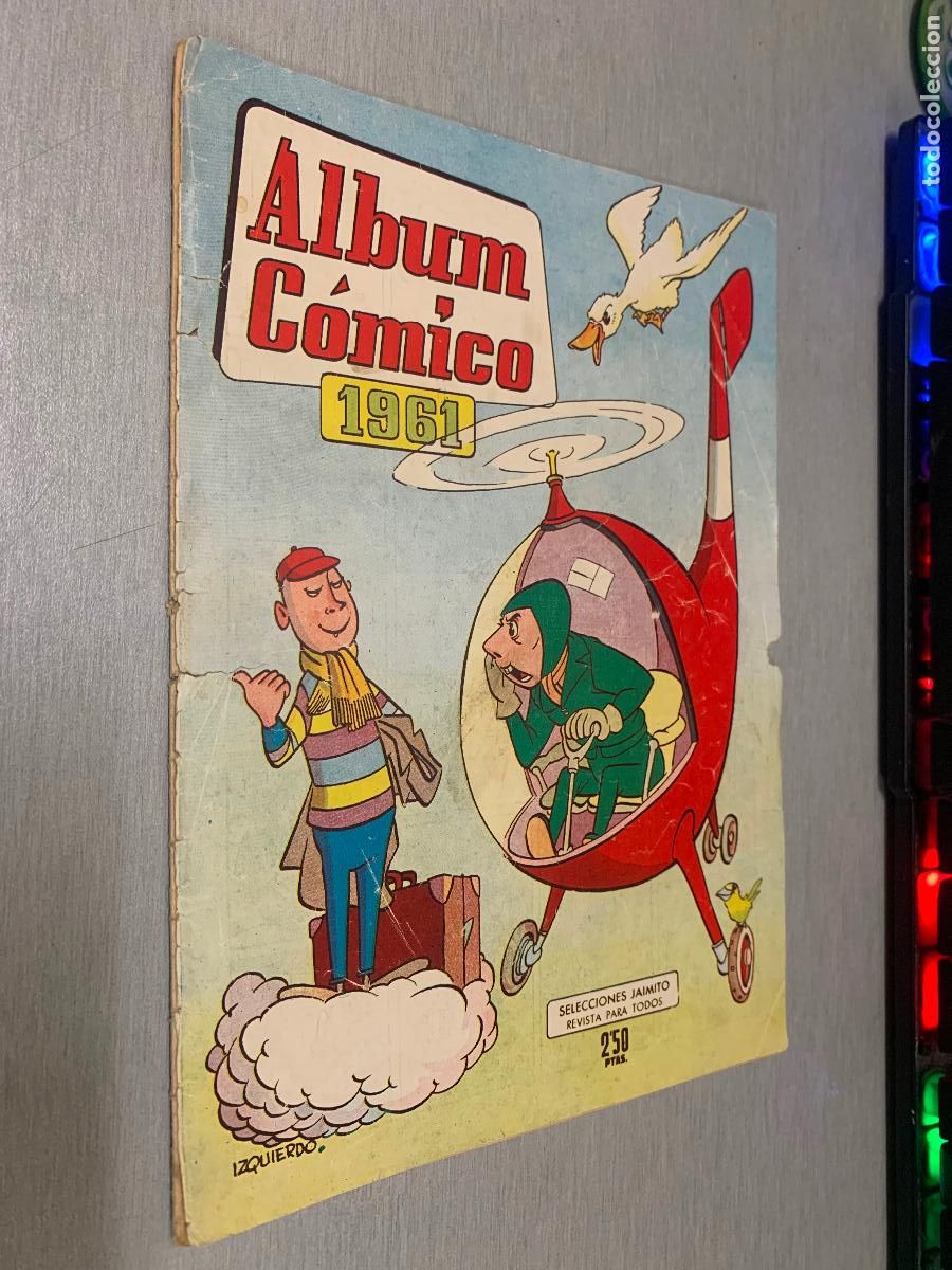 Tebeos: &Aacute;LBUM C&Oacute;MICO 1961 - SECCIONES JAIMITO / VALENCIANA