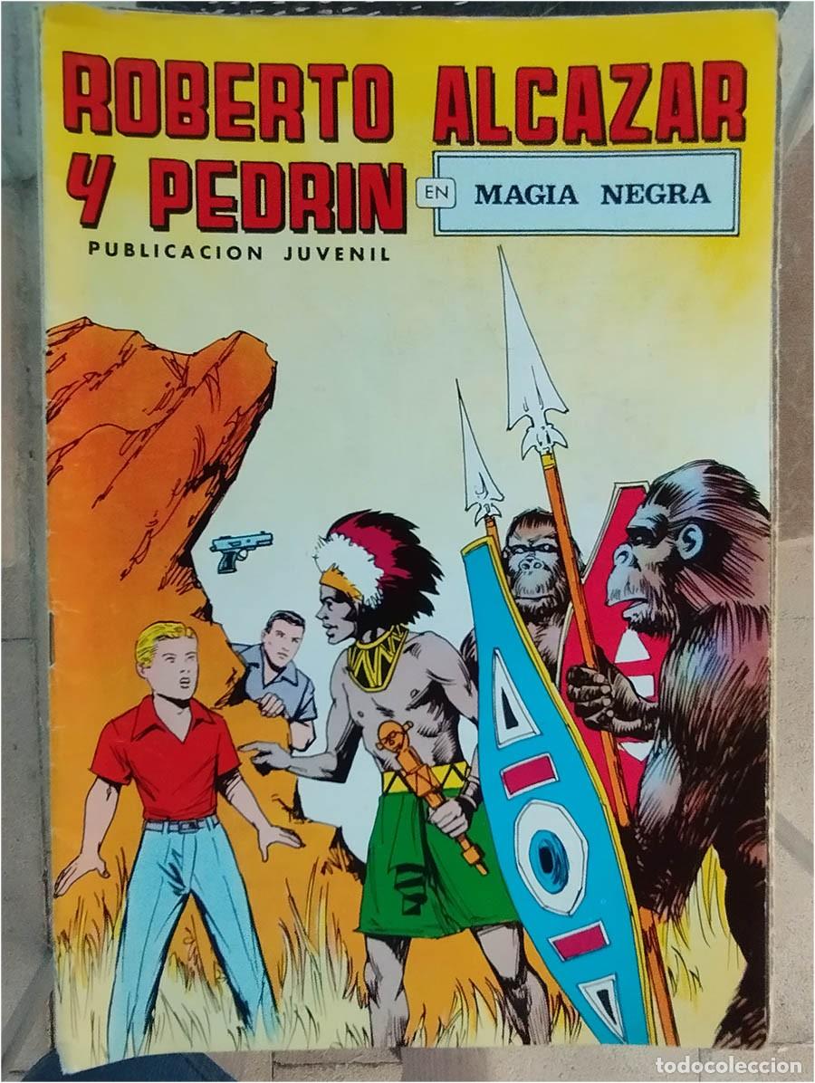 Tebeos: MAGIA NEGRA ROBERTO ALCAZAR EDIVAL 1978 2&ordf; EPOCA N.&ordm; 117