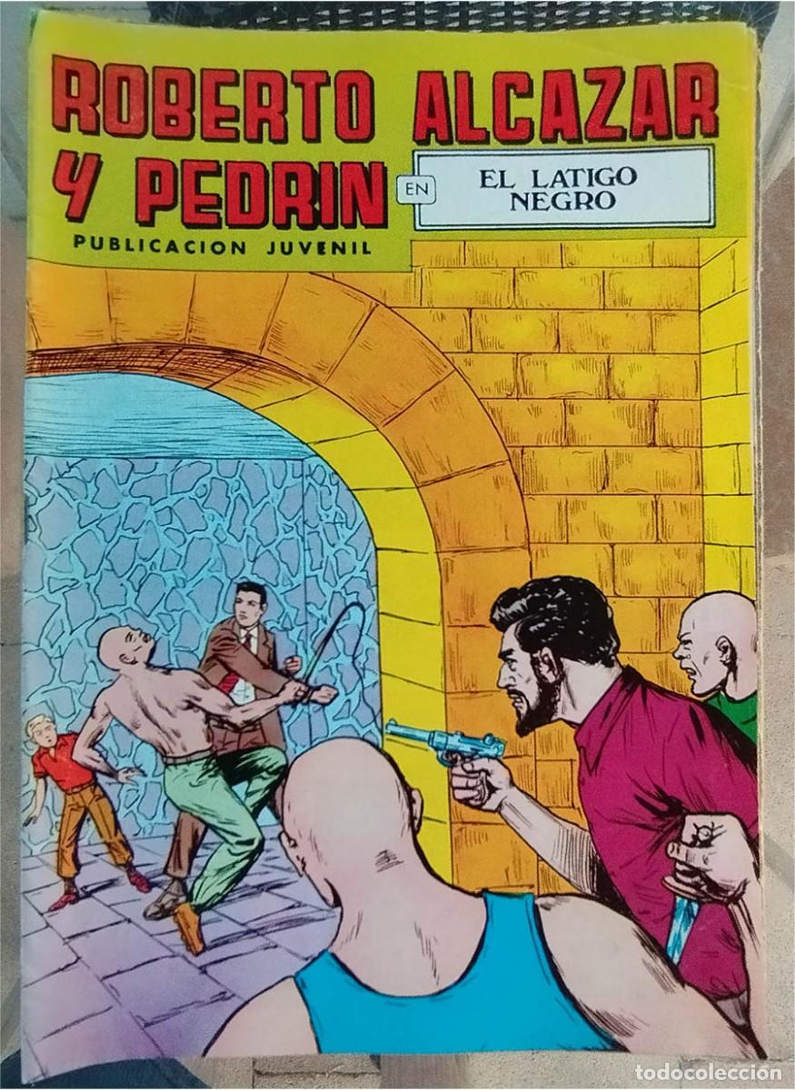 Tebeos: EL LATIGO NEGRO ROBERTO ALCAZAR EDIVAL 1978 2&ordf; EPOCA N.&ordm; 139