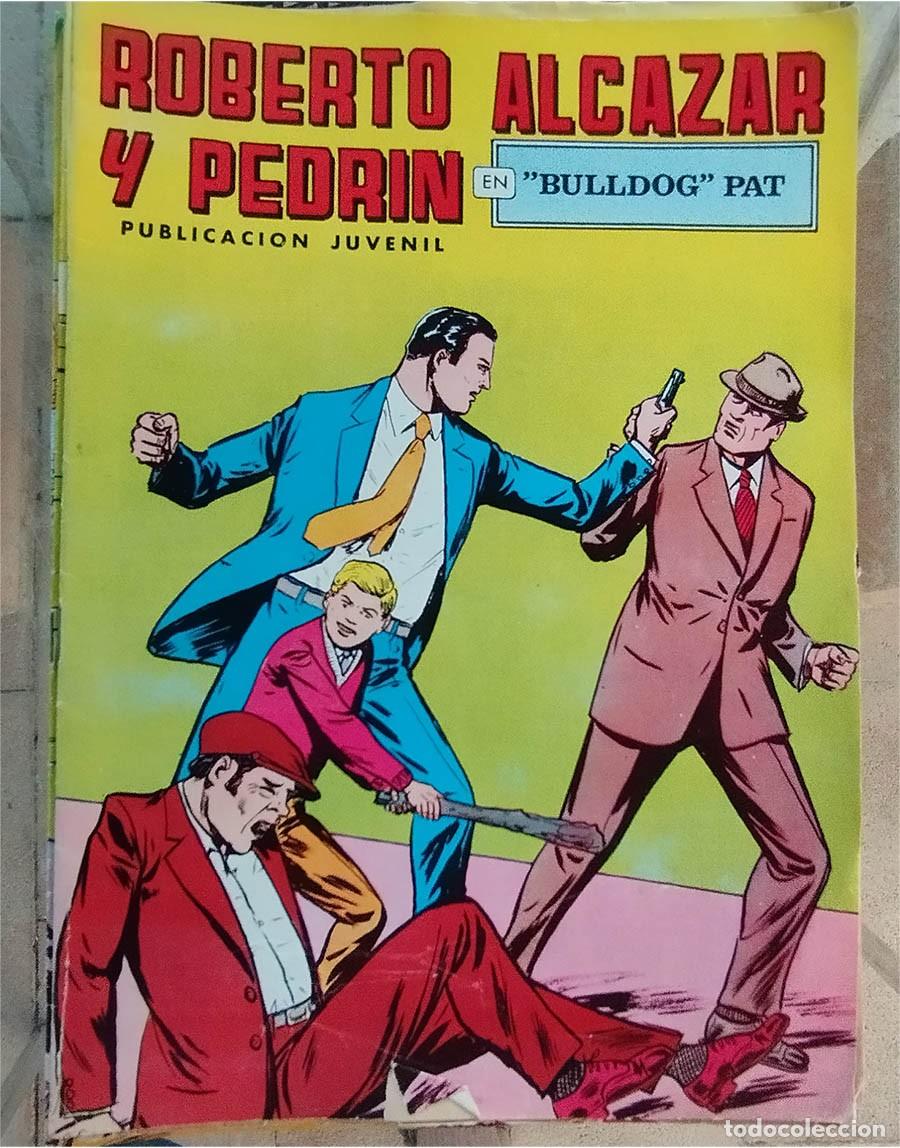Tebeos: BULLDOG PAT ROBERTO ALCAZAR EDIVAL 1974 2&ordf; EPOCA N.&ordm; 54
