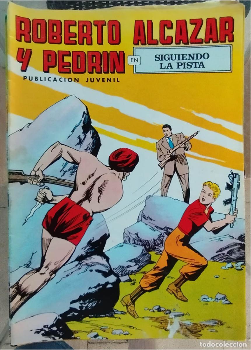 Tebeos: SIGUIENDO LA PISTA ROBERTO ALCAZAR EDIVAL 1978 2&ordf; EPOCA N.&ordm; 115