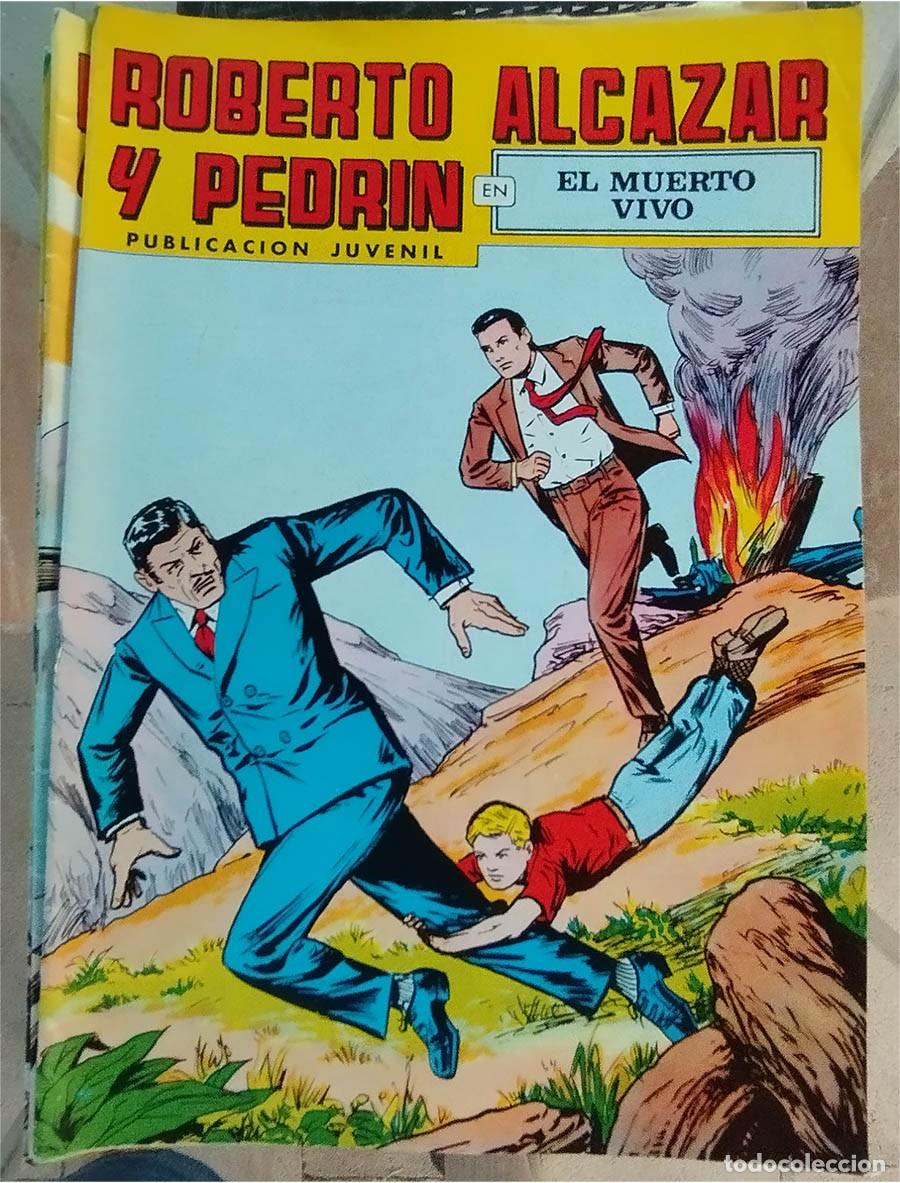 Tebeos: EL MUERTO VIVO ROBERTO ALCAZAR EDIVAL 1978 2&ordf; EPOCA N.&ordm; 113