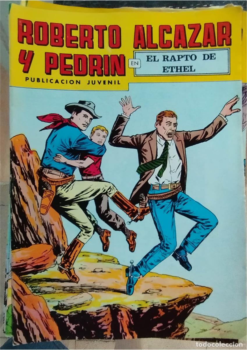 Tebeos: EL RAPTO DE ESTHER ROBERTO ALCAZAR EDIVAL 1978 2&ordf; EPOCA N.&ordm; 133
