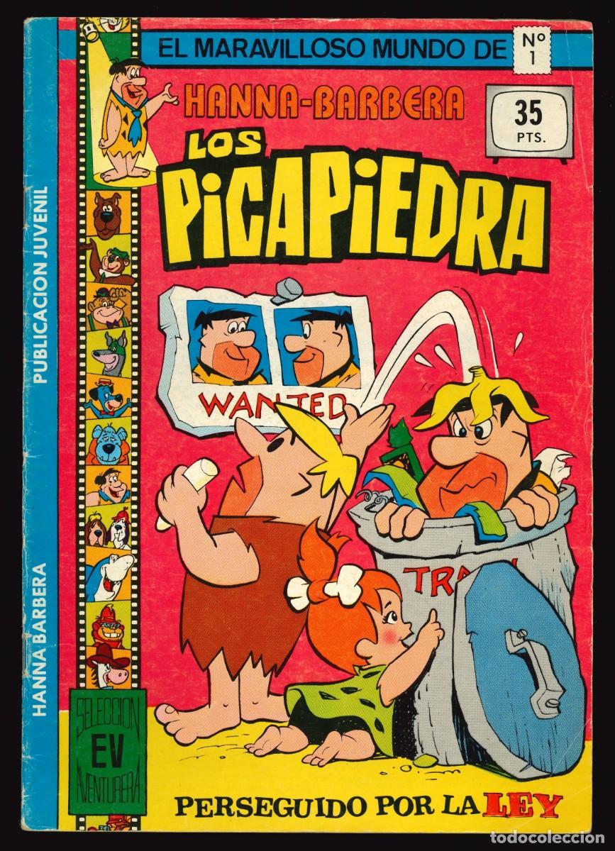 Tebeos: EL MARAVILLOSO MUNDO DE HANNA-BARBERA - VALENCIANA / N&Uacute;MERO 1