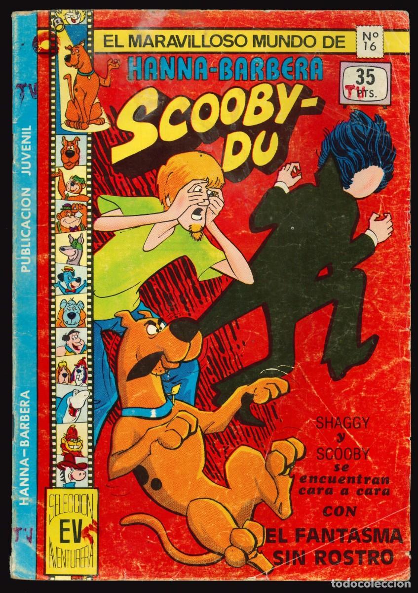 Tebeos: EL MARAVILLOSO MUNDO DE HANNA-BARBERA - VALENCIANA / N&Uacute;MERO 16