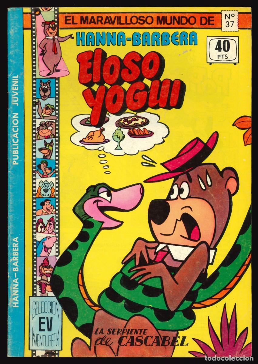 Tebeos: EL MARAVILLOSO MUNDO DE HANNA-BARBERA - VALENCIANA / N&Uacute;MERO 37