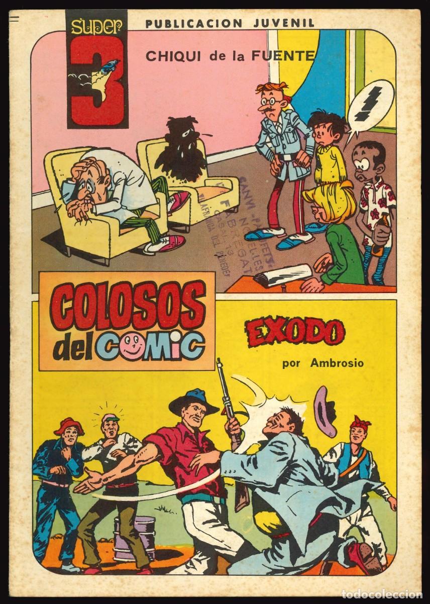 Tebeos: SUPER 3 - VALENCIANA / N&Uacute;MERO 6