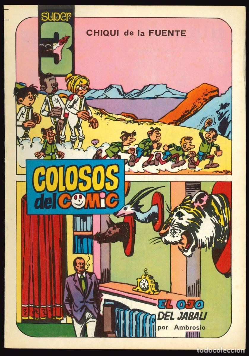 Tebeos: SUPER 3 - VALENCIANA / N&Uacute;MERO 12