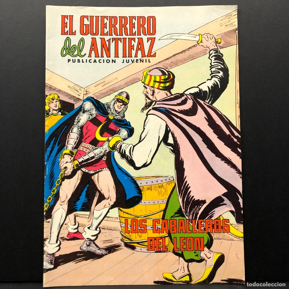Tebeos: EL GUERRERO DEL ANTIFAZ - PUBLICACION JUVENIL - LOS CABALLEROS DEL LEON - N&Uacute;M. 298 / 280
