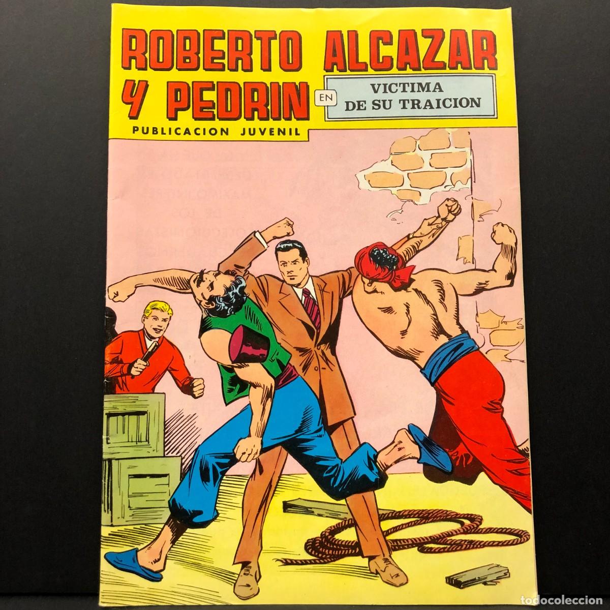 Tebeos: ROBERTO ALCAZAR Y PEDRIN EN VICTIMA DE SU TRAICION - PUBLICACION JUVENIL - N&Uacute;M. 68 - 2&ordf; EPOCA / 284