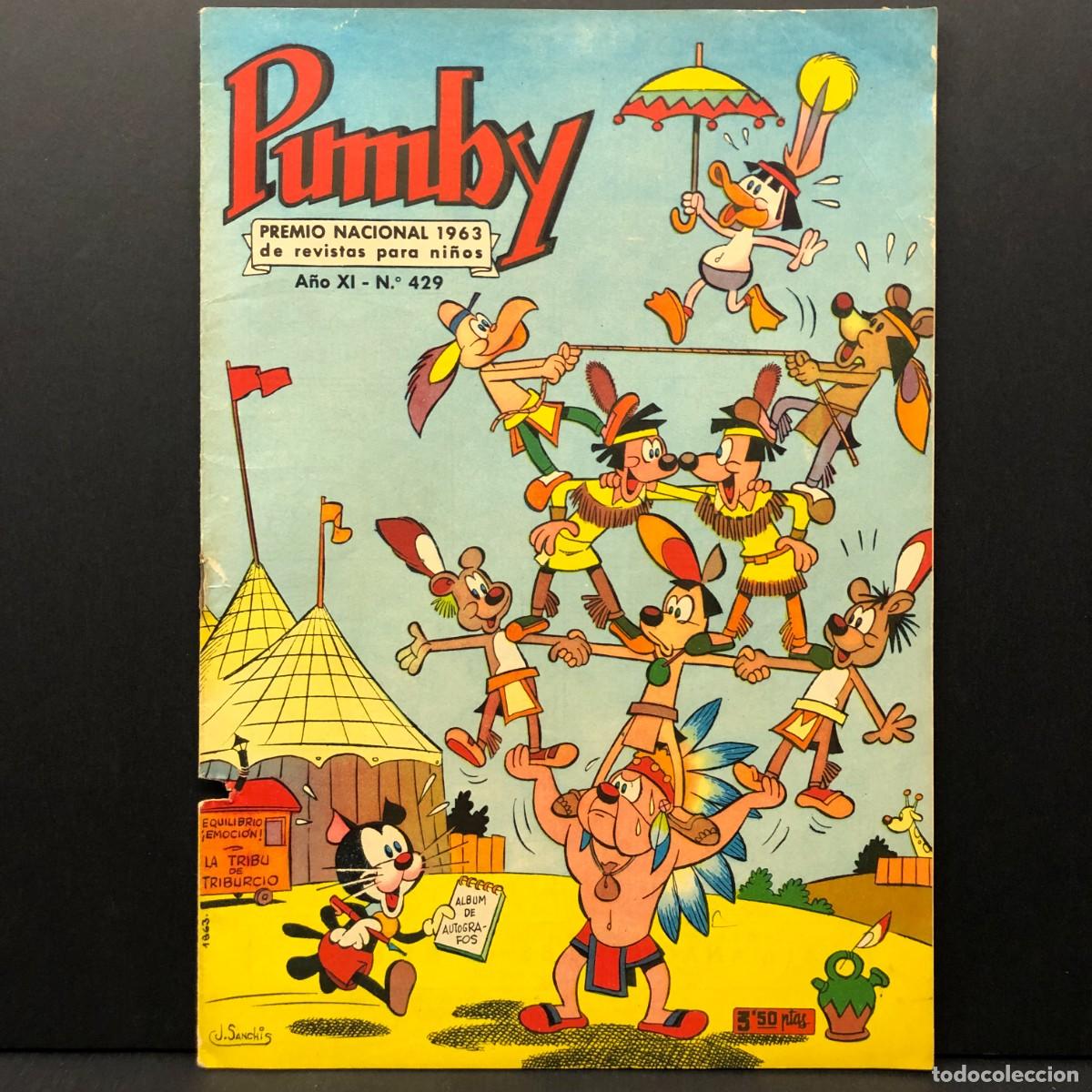Tebeos: PUMBY - J. SANCHIS - A&Ntilde;O XI - N&ordm; 429 - TEBEO - COMIC / 285