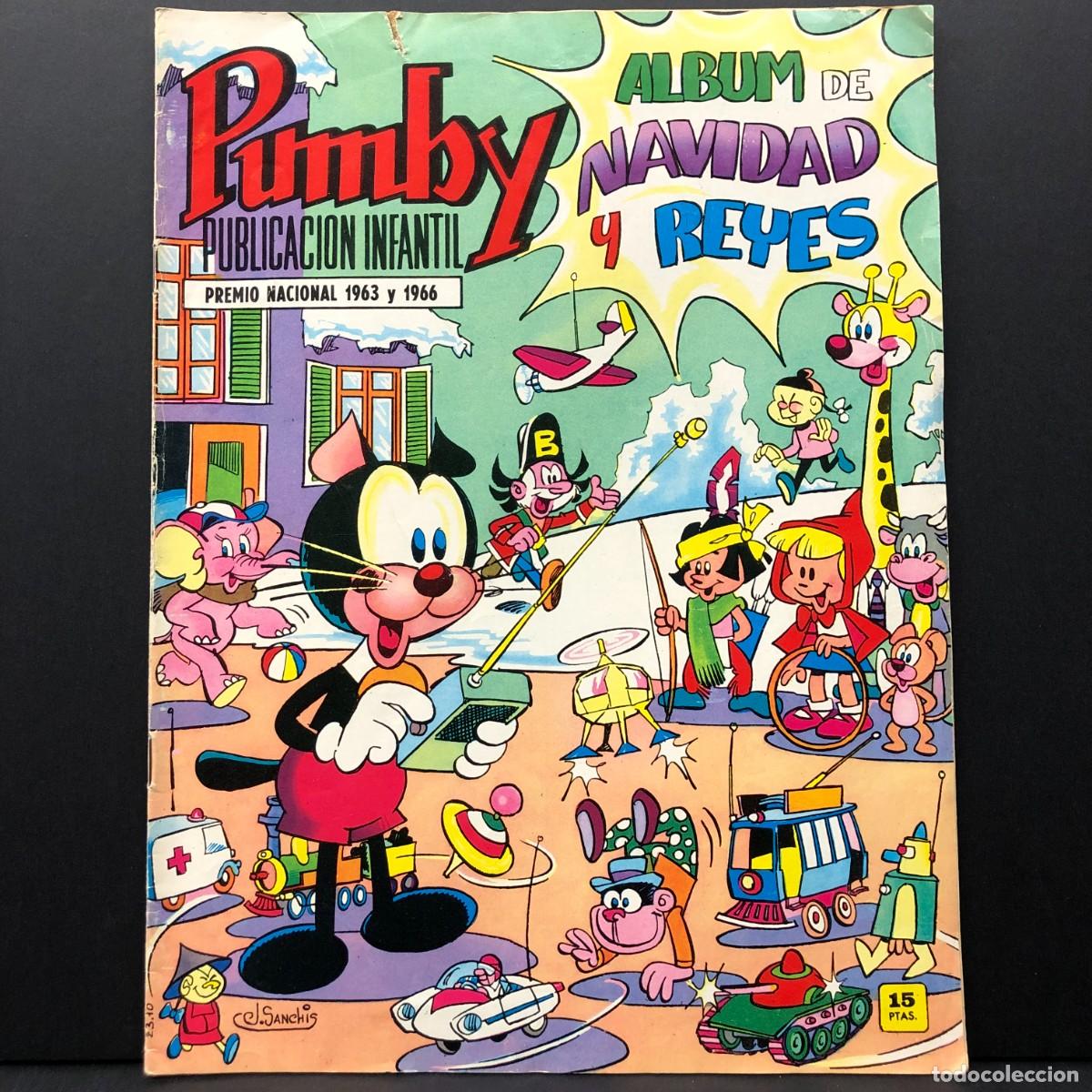 Tebeos: PUMBY - J. SANCHIS - PUBLICACION INFANTIL - ALBUM DE NAVIDAD Y REYES - TEBEO - COMIC / 289