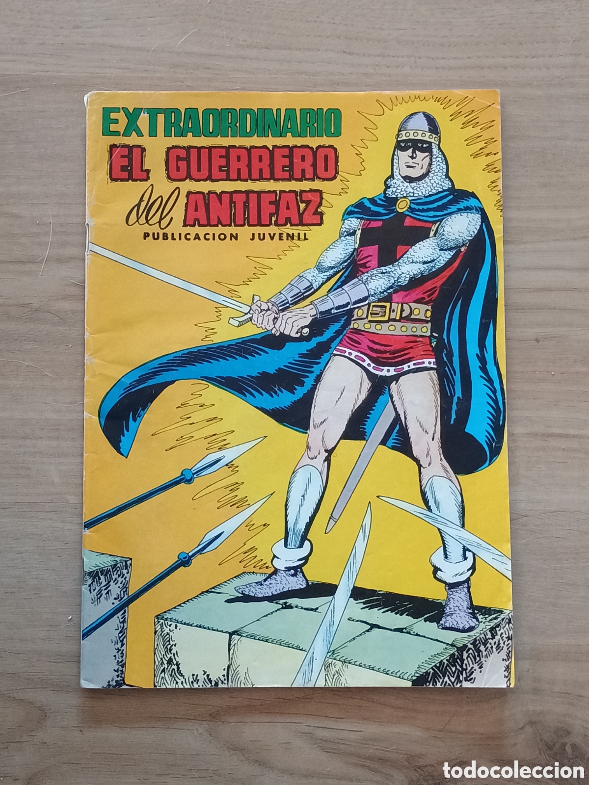 Tebeos: Extraordinario El Guerrero del Antifaz 1979