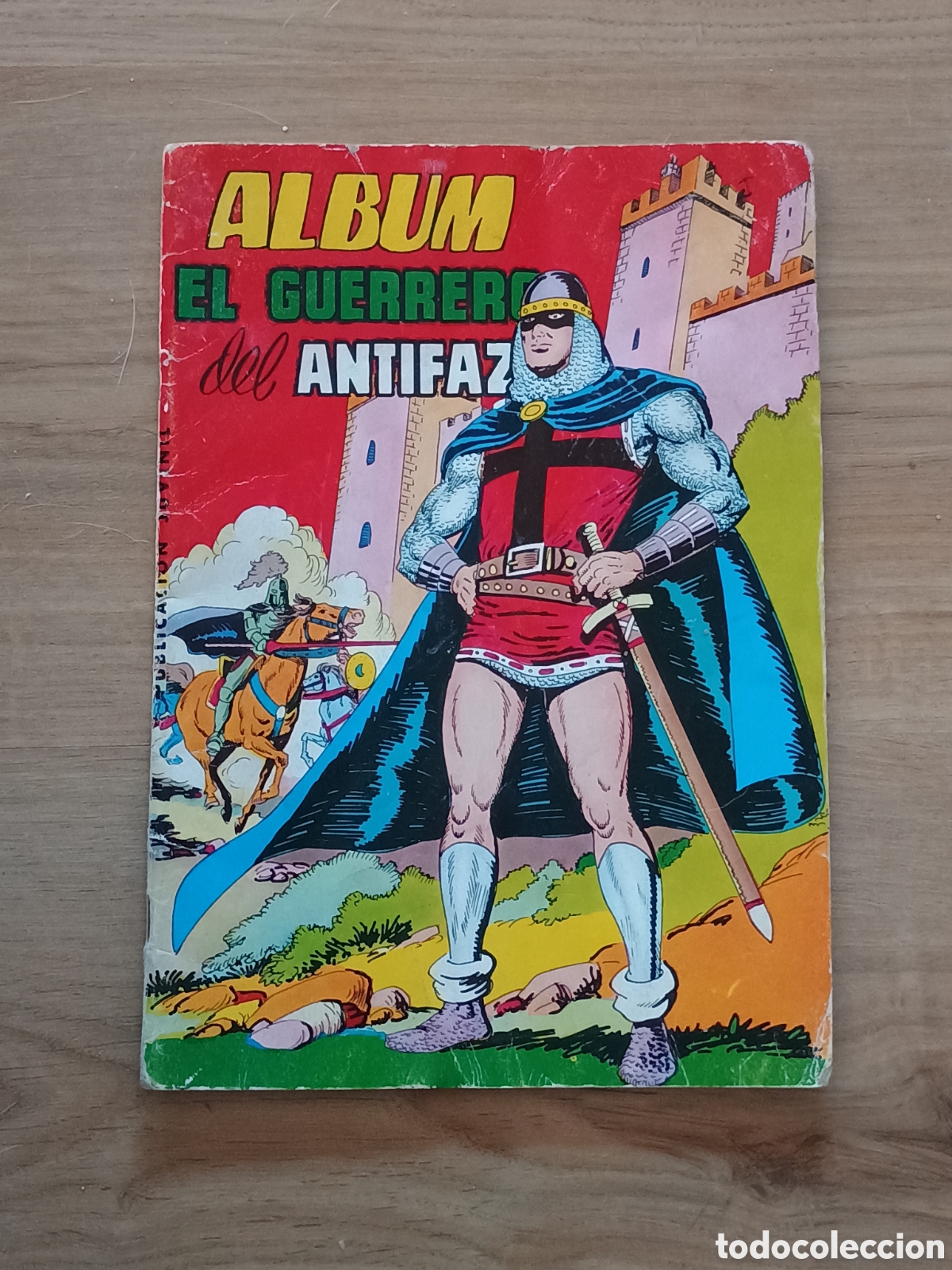 Tebeos: &Aacute;lbum El Guerrero del Antifaz - enero 1981
