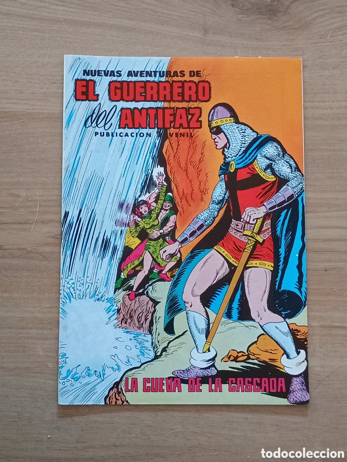 Tebeos: Nuevas aventuras de El Guerrero del Antifaz n&deg; 81