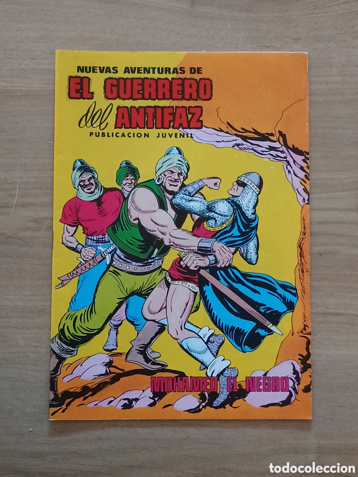 Tebeos: Nuevas aventuras de El Guerrero del Antifaz n&deg; 82