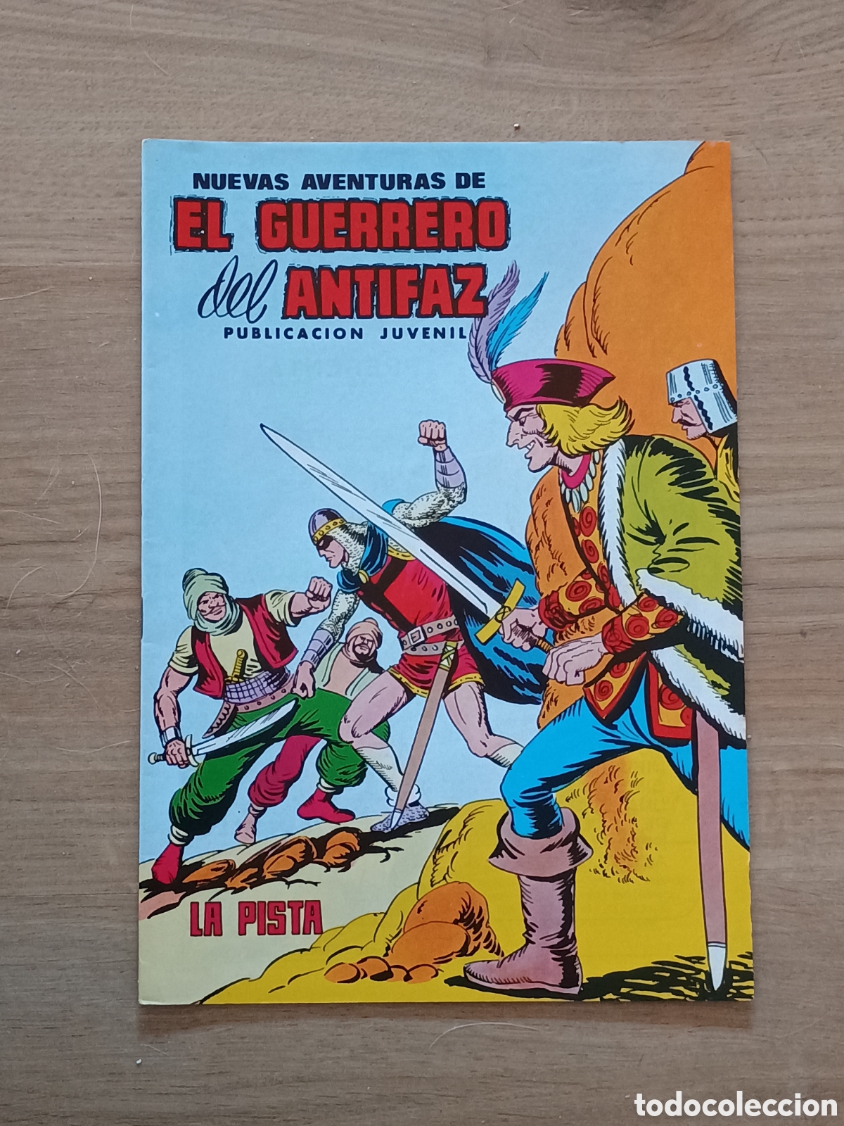 Tebeos: Nuevas aventuras de El Guerrero del Antifaz n&deg; 83