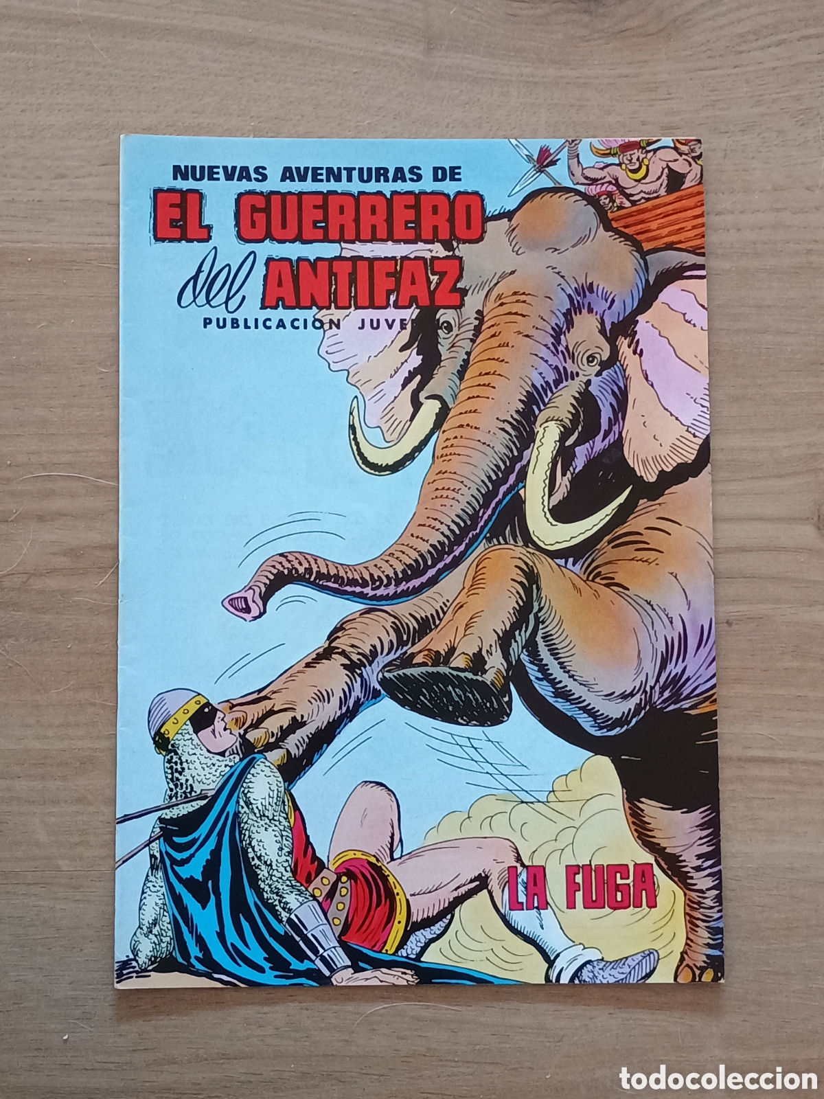 Tebeos: Nuevas aventuras de El Guerrero del Antifaz n&deg; 99