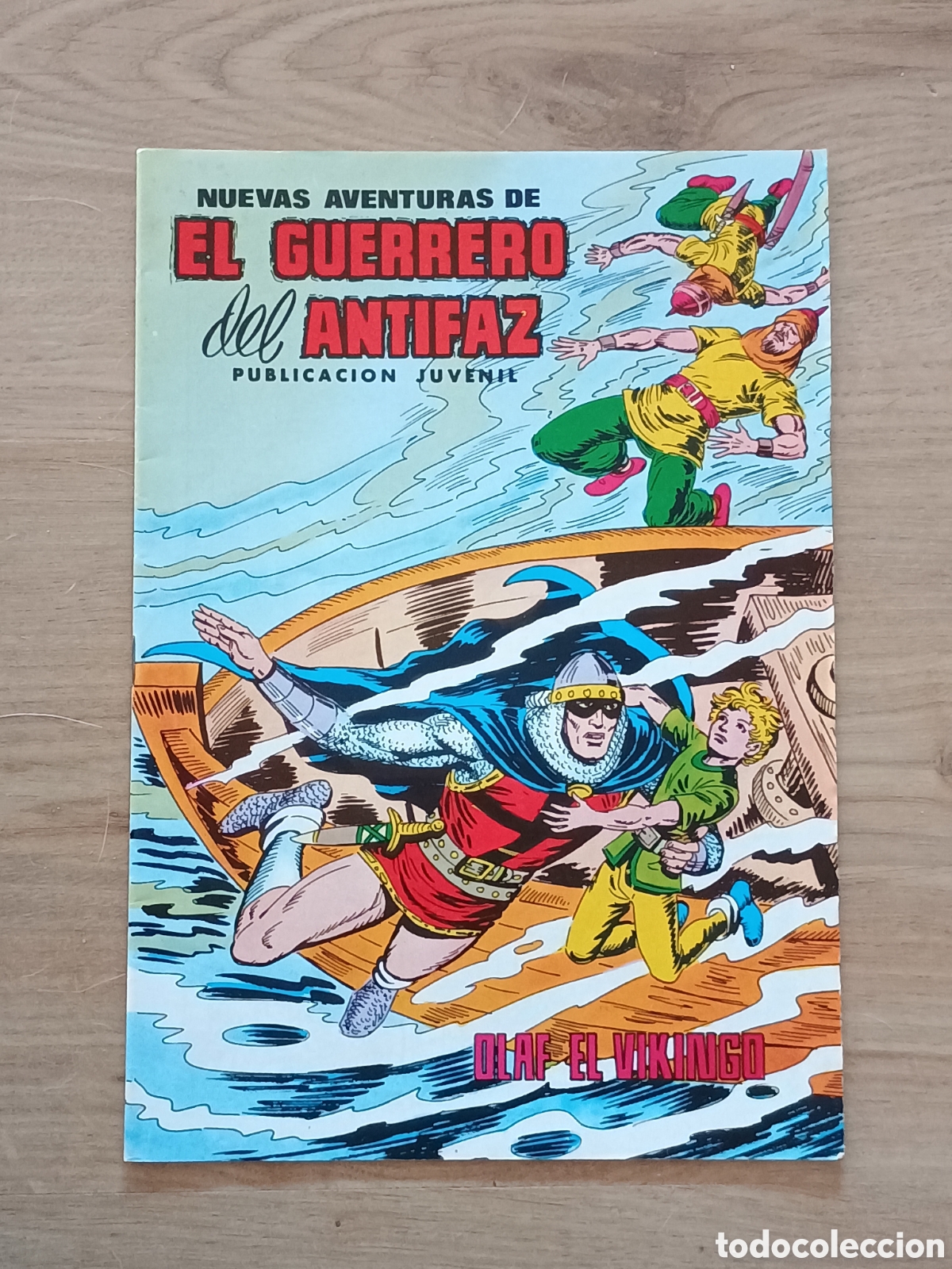 Tebeos: Nuevas aventuras de El Guerrero del Antifaz n&deg; 102