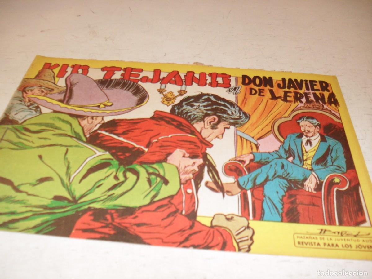 Tebeos: (ORIGINAL)KID TEJANO N&ordm; 35,DON JAVIER DE LERENA,DE 55.VALENCIANA,1961