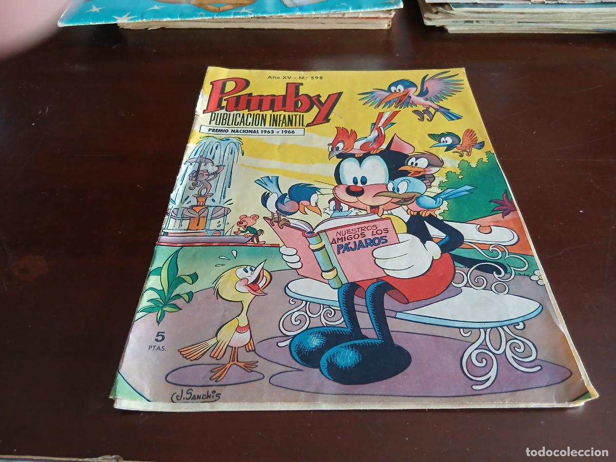 Tebeos: PUMBY - N&ordm;. 598 - VALENCIANA