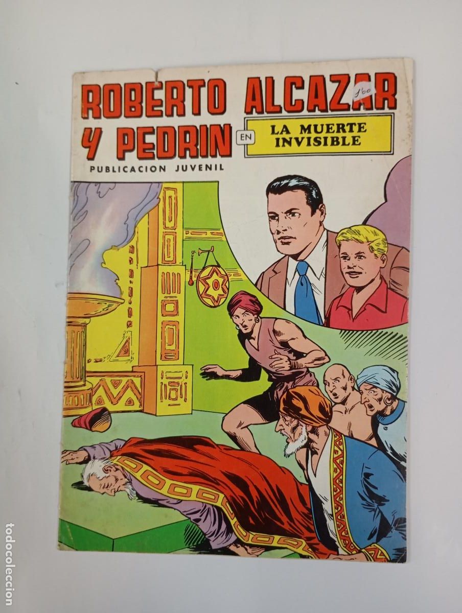 Tebeos: PEDRO ALC&Aacute;ZAR Y PEDR&Iacute;N N&ordm; 17. PUBLICACI&Oacute;N JUVENIL. LA MUERTE INVISIBLE. TDKR94