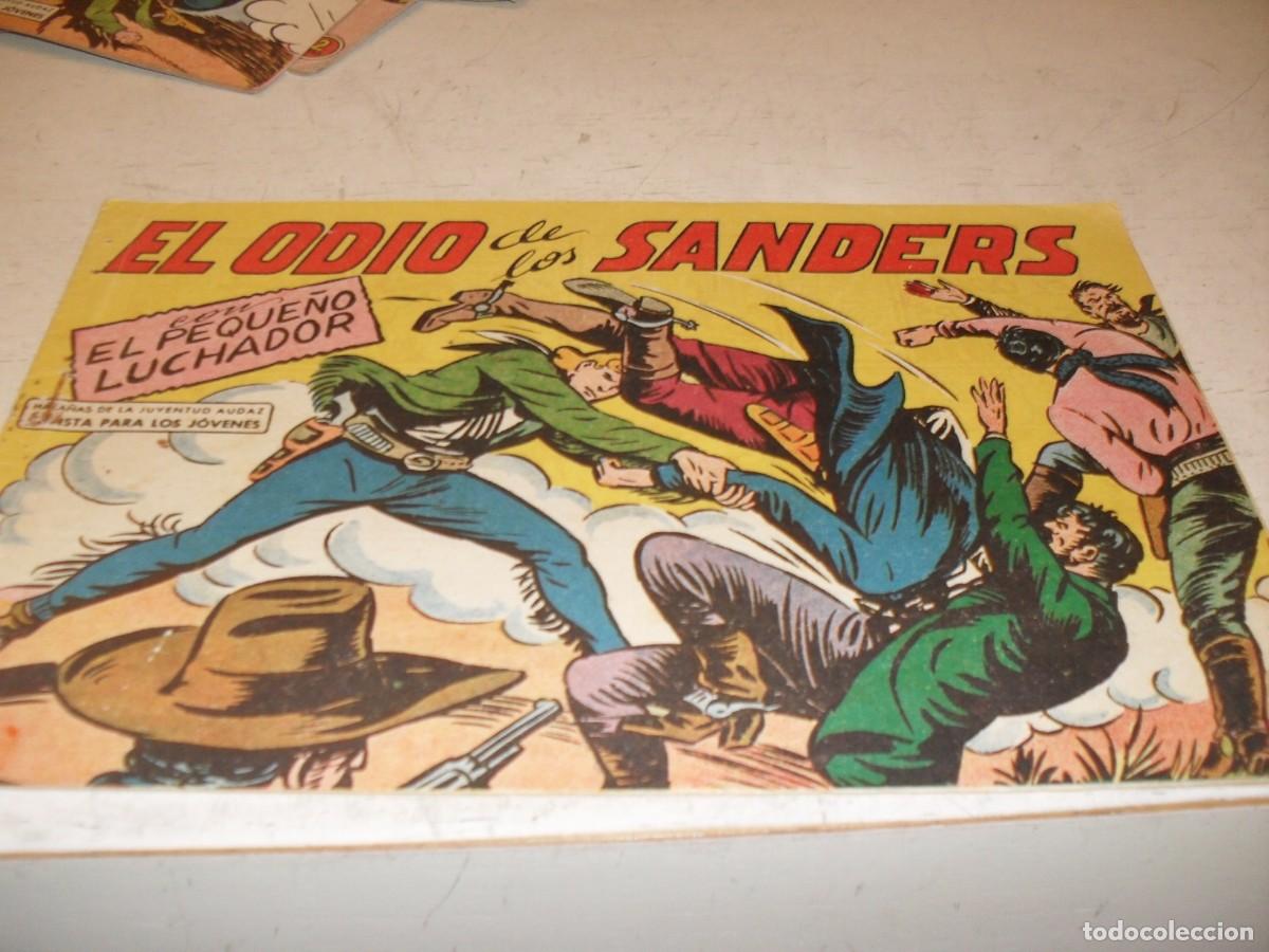 Tebeos: (ORIGINAL),EL PEQUE&Ntilde;O LUCHADOR N&ordm; 133,EL ODIO DE LOS SANDERS,DE 243.VALENCIANA1960