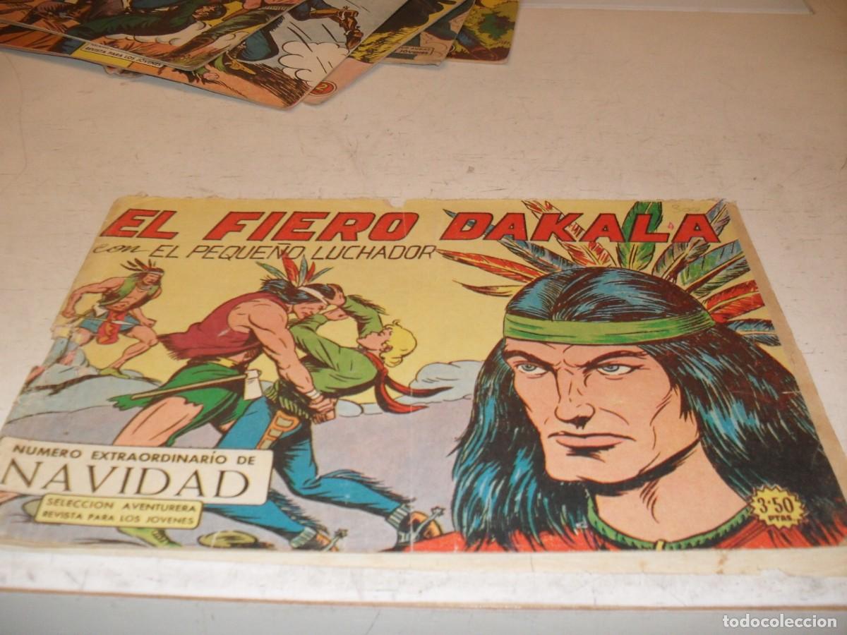 Tebeos: (ORIGINAL),EL PEQUE&Ntilde;O LUCHADOR N&ordm; 107,N&ordm; EXTRAORDINARIO DE NAVIDAD,DE 243.VALENCIANA1960