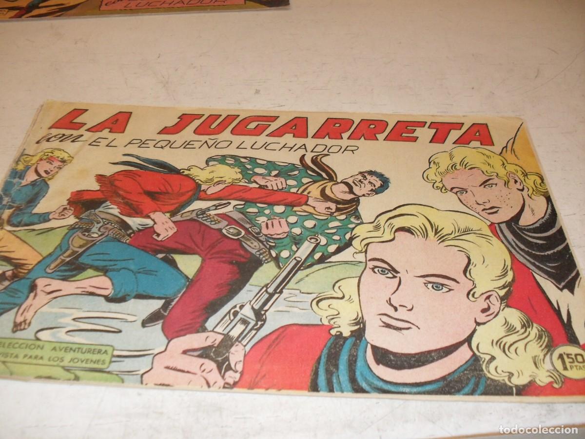 Tebeos: (ORIGINAL),EL PEQUE&Ntilde;O LUCHADOR N&ordm; 82,LA JUGARRETA,DE 243.VALENCIANA1960