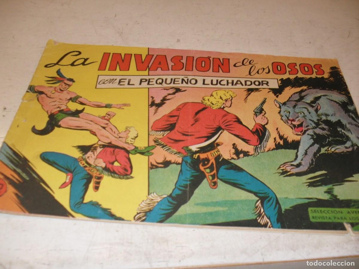 Tebeos: (ORIGINAL),EL PEQUE&Ntilde;O LUCHADOR N&ordm; 63,LA INVASION DE LOS OSOS,DE 243.VALENCIANA1960