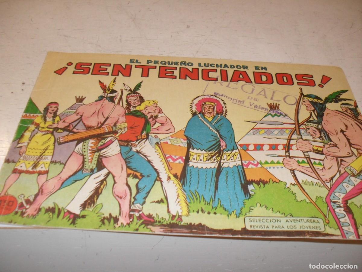 Tebeos: (ORIGINAL),EL PEQUE&Ntilde;O LUCHADOR N&ordm; 27,SENTENCIADOS&iexcl;&iexcl;,DE 243.VALENCIANA1960