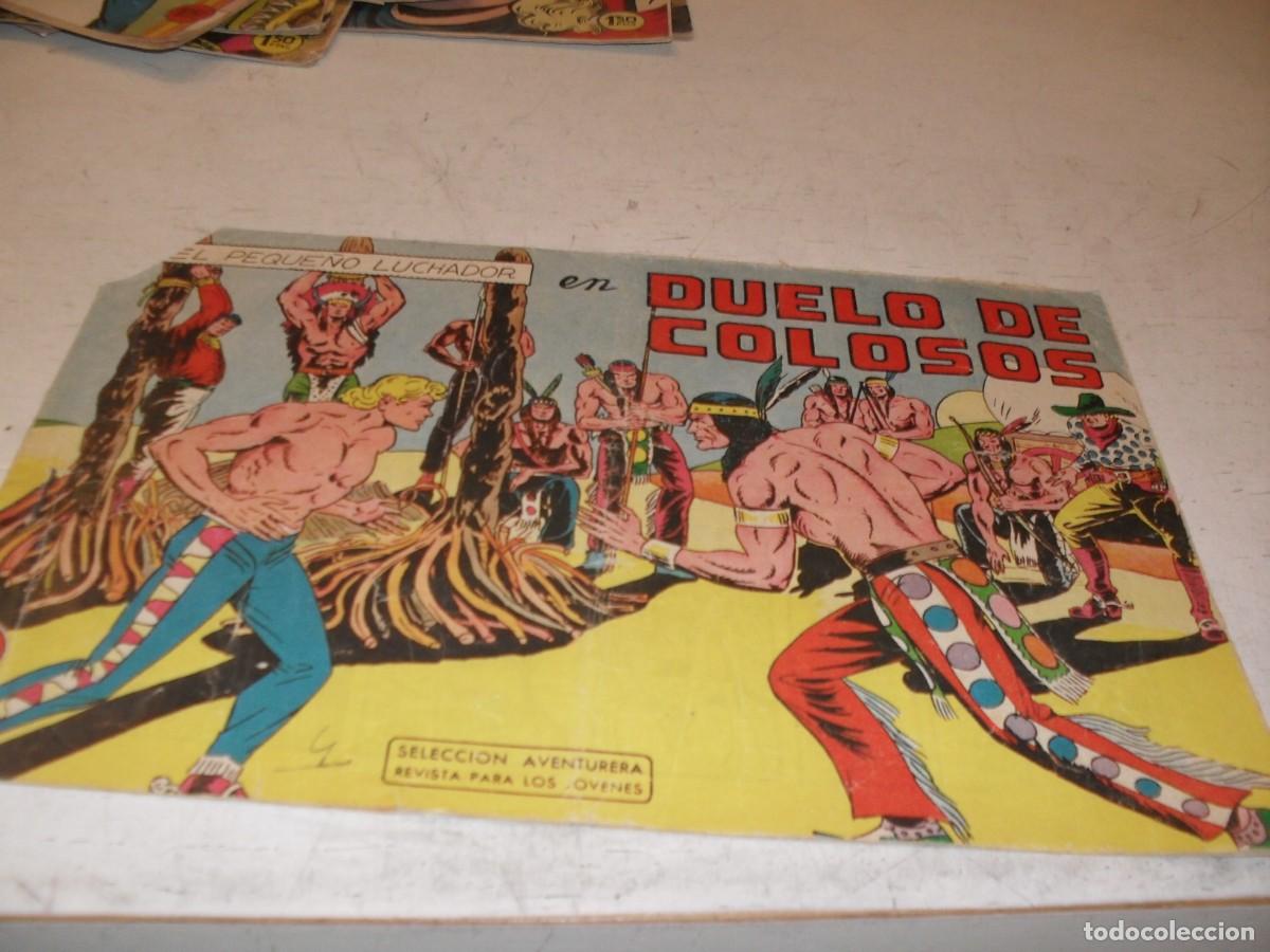 Tebeos: (ORIGINAL),EL PEQUE&Ntilde;O LUCHADOR N&ordm; 23,DUELO DE COLOSOS,DE 243.VALENCIANA1960