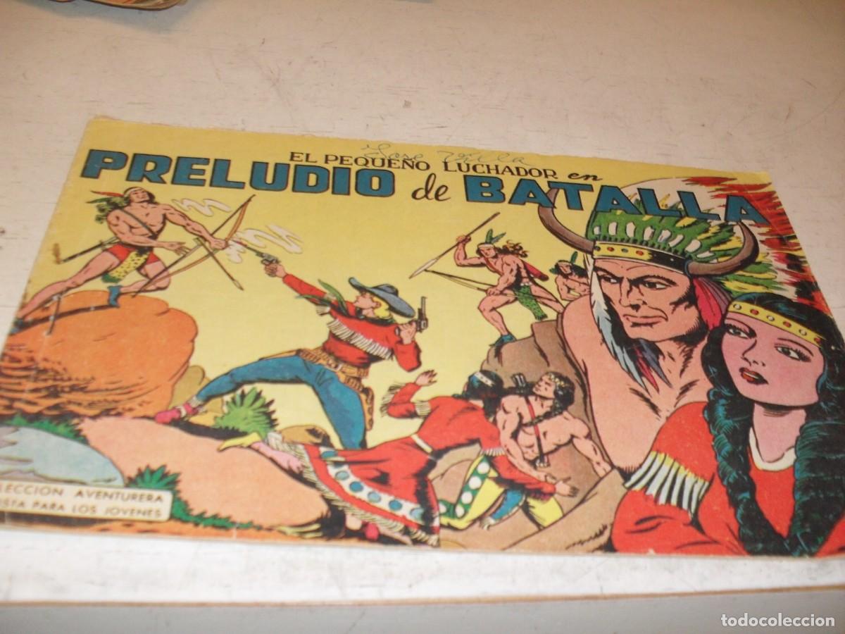 Tebeos: (ORIGINAL),EL PEQUE&Ntilde;O LUCHADOR N&ordm; 16,PRELUDIO DE BATALLA,DE 243.VALENCIANA1960