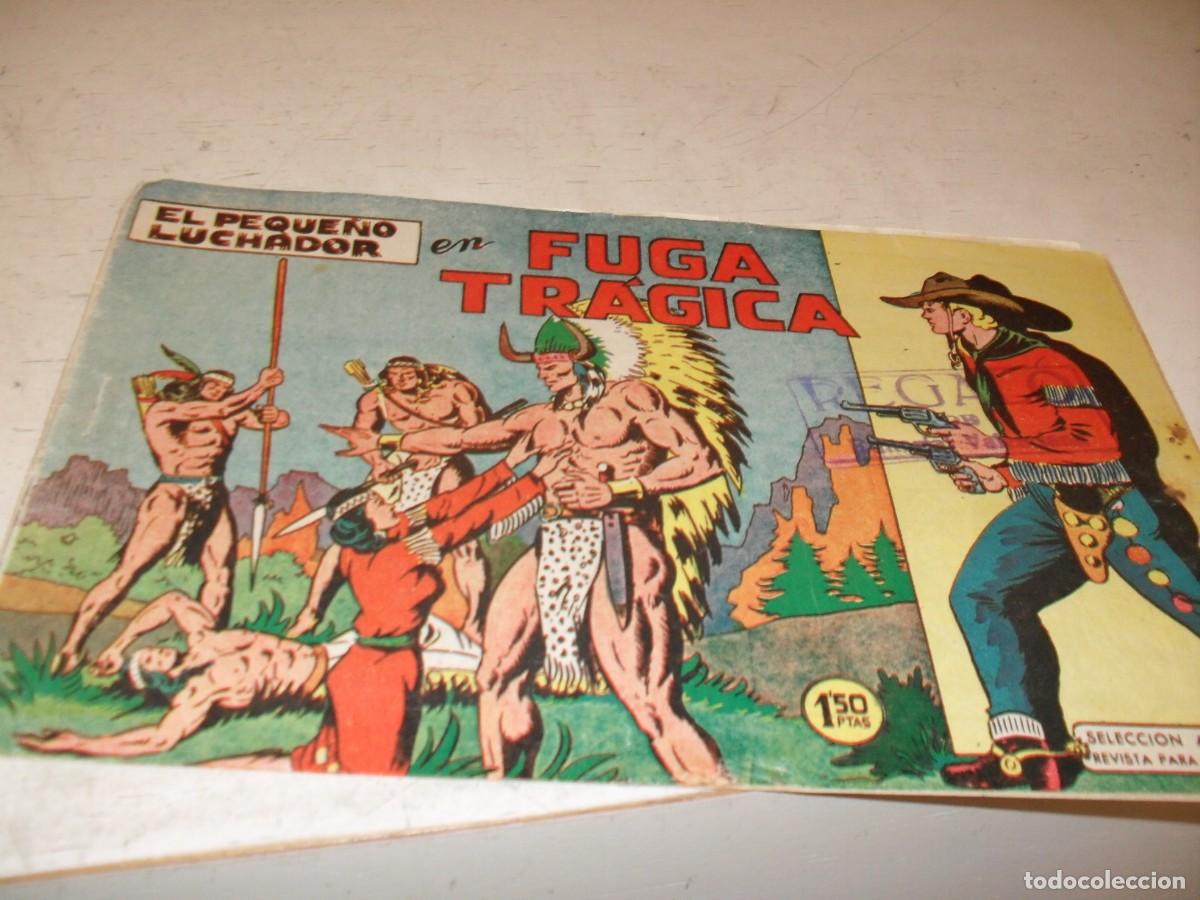 Tebeos: (ORIGINAL),EL PEQUE&Ntilde;O LUCHADOR N&ordm; 13,FUGA TRAGICA,DE 243.VALENCIANA1960