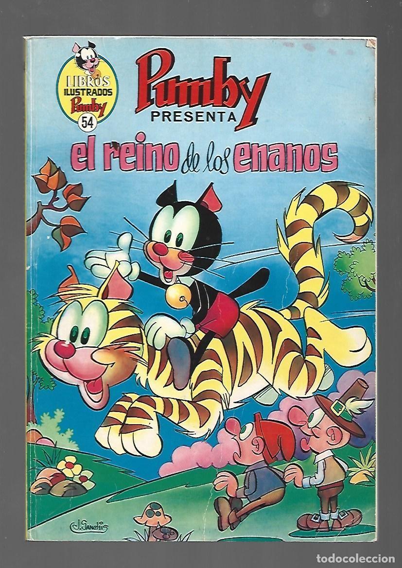 Tebeos: Libros ilustrados Pumby 54: el reino de los enanos, 1973, Valenciana, muy buen estado