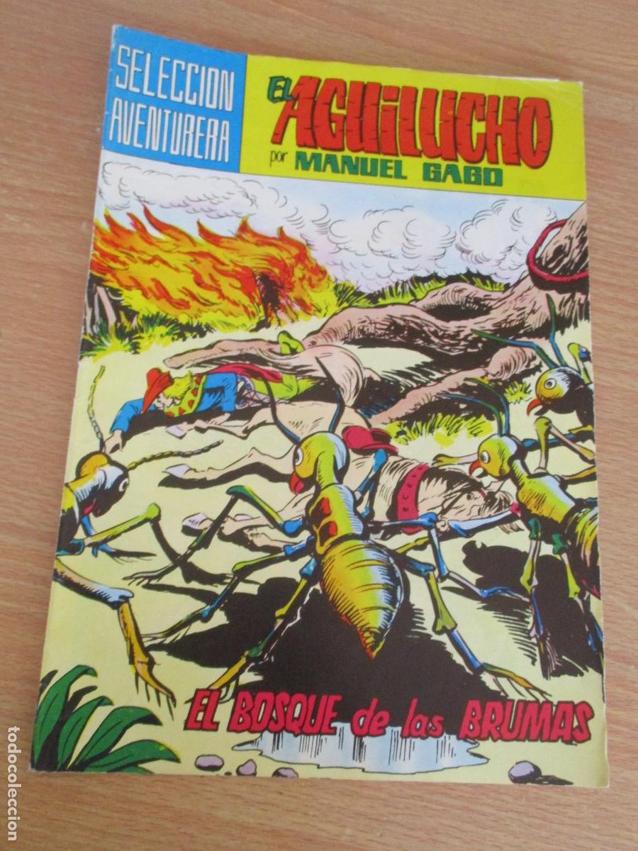 Tebeos: SELECCI&Oacute;N AVENTURAS-EL AGUILICHO POR MANUEL GAGO, N&ordm;. 5-- EDT: VALENCIANA-