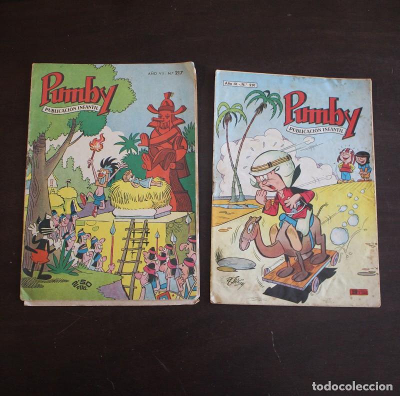 Tebeos: LOTE 2 COMICS PUMBY EDITORIAL VALENCIANA 217 291