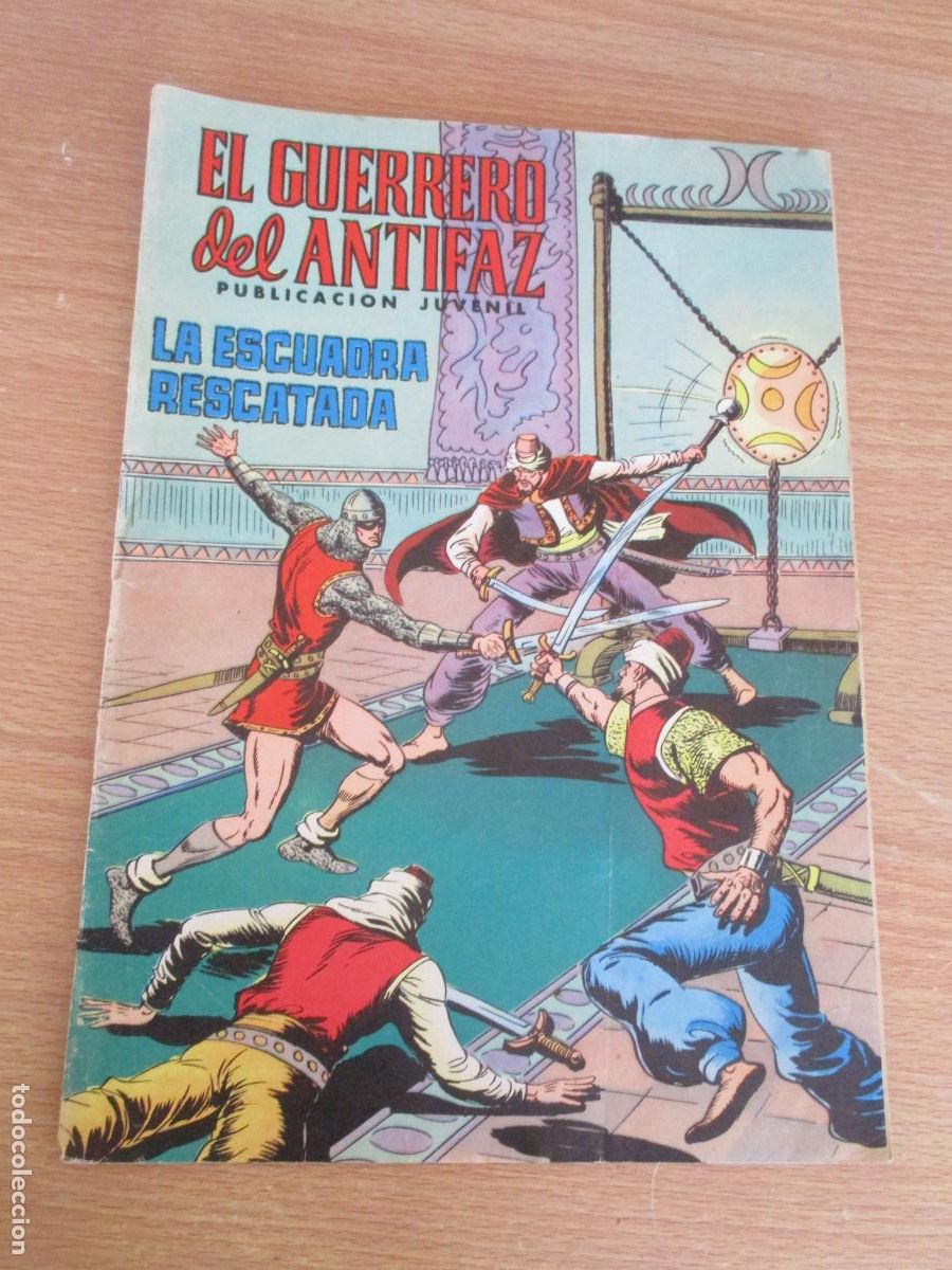 Tebeos: EDIVAL- EL GUERRERO DEL ANTIFAZ, N&ordm;. 157-1975