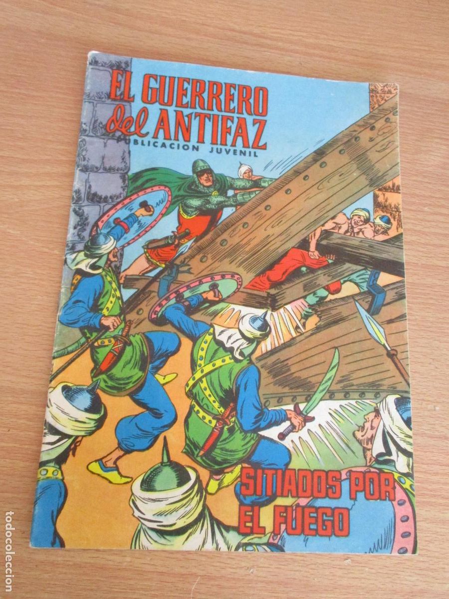 Tebeos: EDIVAL- EL GUERRERO DEL ANTIFAZ, N&ordm;. 97-1974