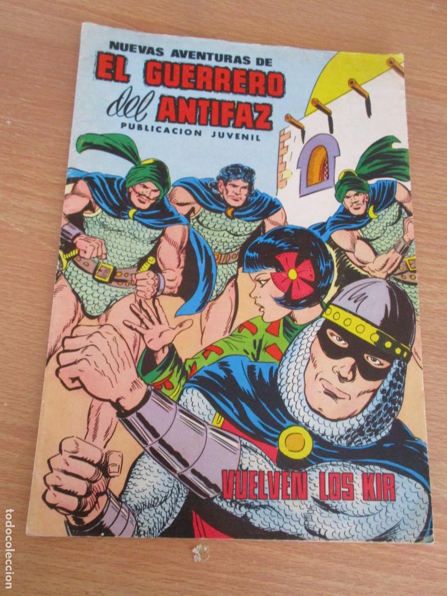 Tebeos: EDT: VALENCIANA -NUEVAS AVENTURAS DE: EL GUERRERO DEL ANTIFAZ, N&ordm;. 93-1980