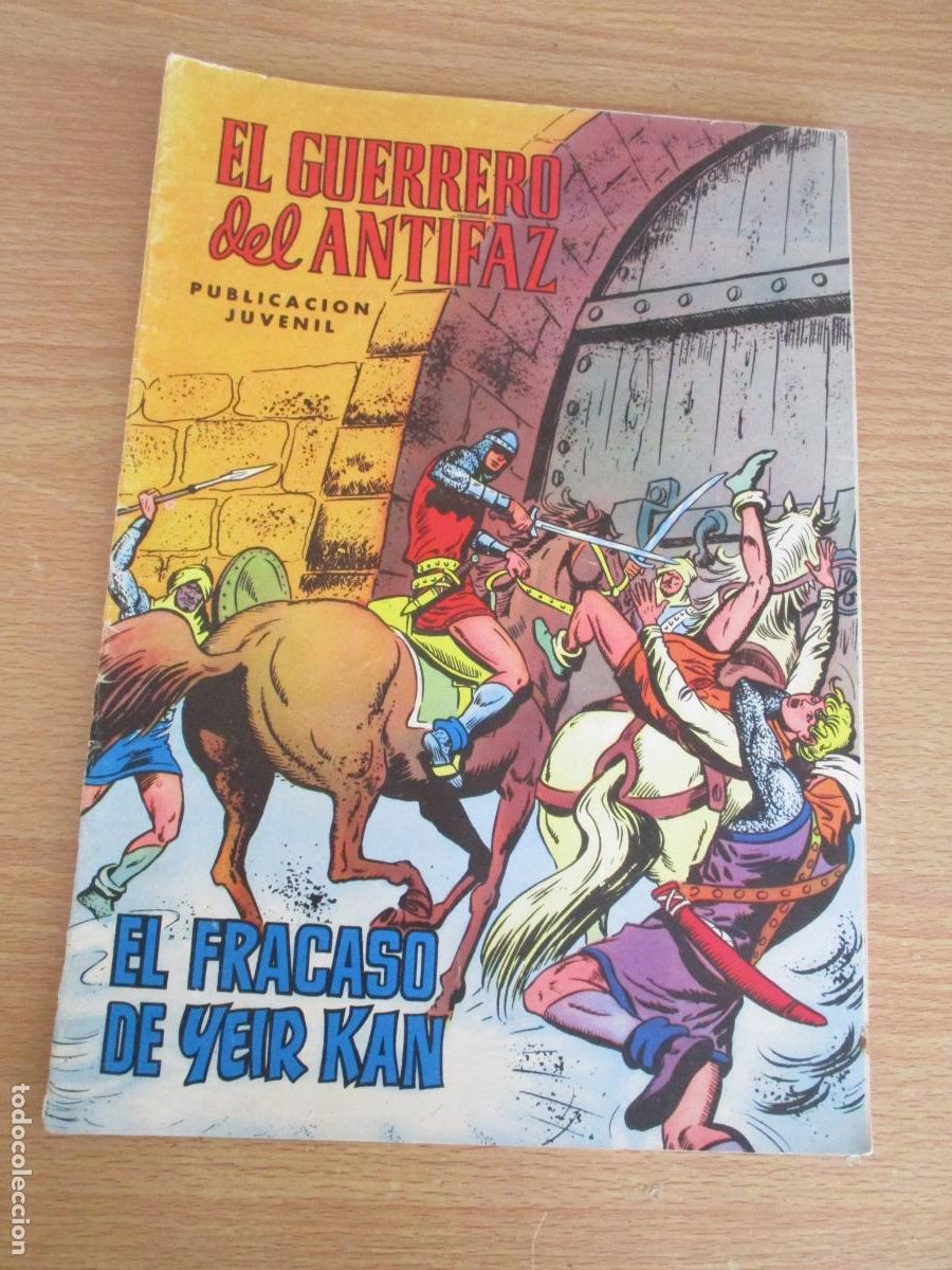 Tebeos: EDIVAL- EL GUERRERO DEL ANTIFAZ, N&ordm;. 39-1973