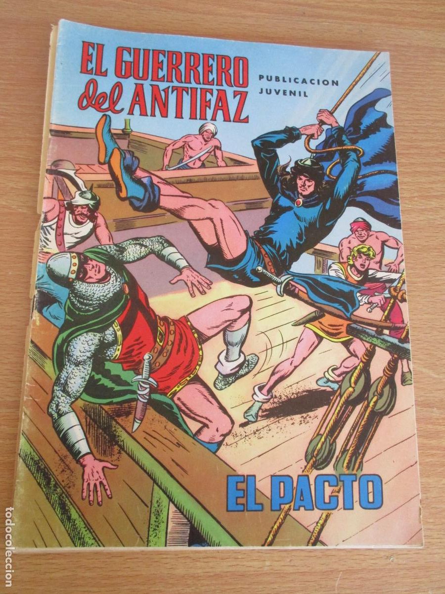 Tebeos: EDIVAL- EL GUERRERO DEL ANTIFAZ, N&ordm;. 36-1973