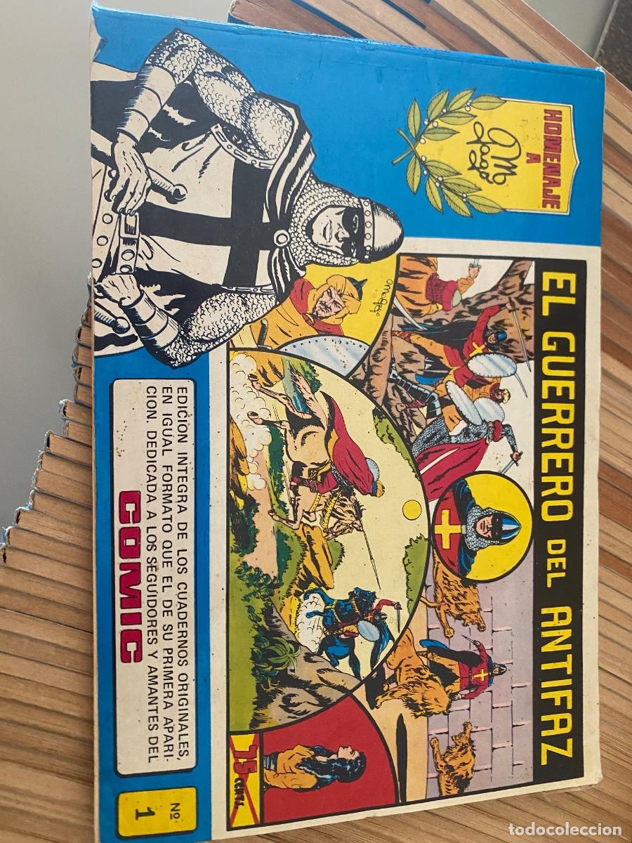 Tebeos: Tebeos el guerrero del antifaz - Foto 6