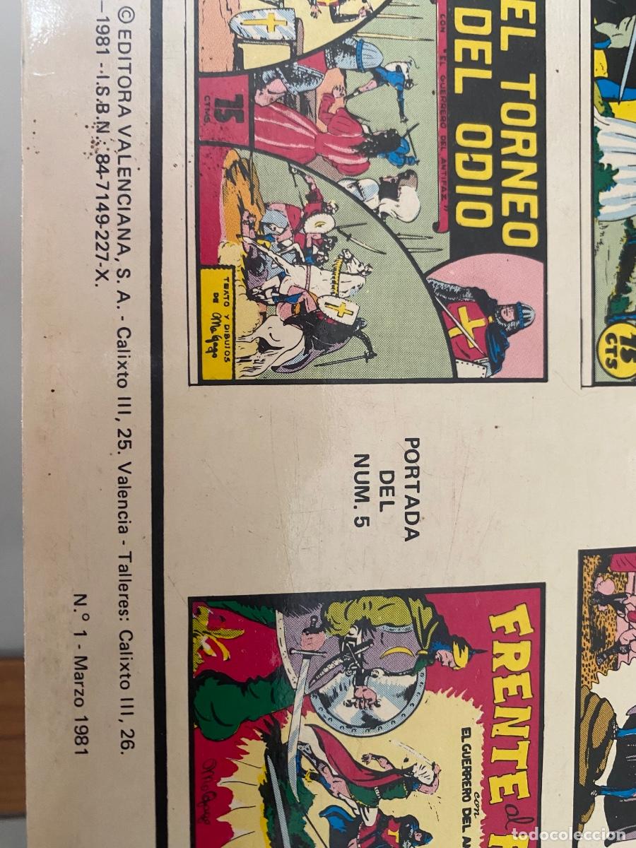 Tebeos: Tebeos el guerrero del antifaz - Foto 8