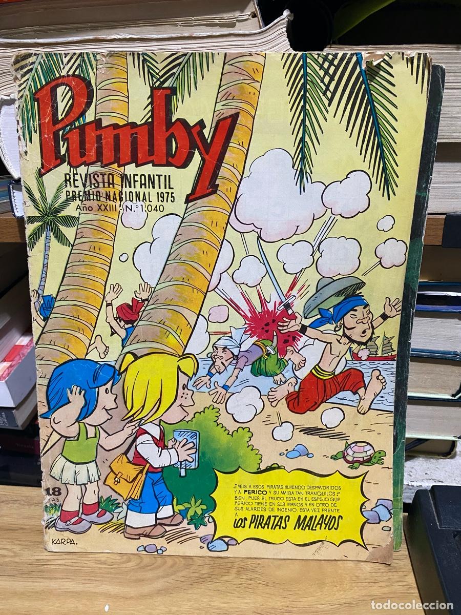 Tebeos: PUMBY, LOS PIRATAS MALAYOS, EDT. KARPA