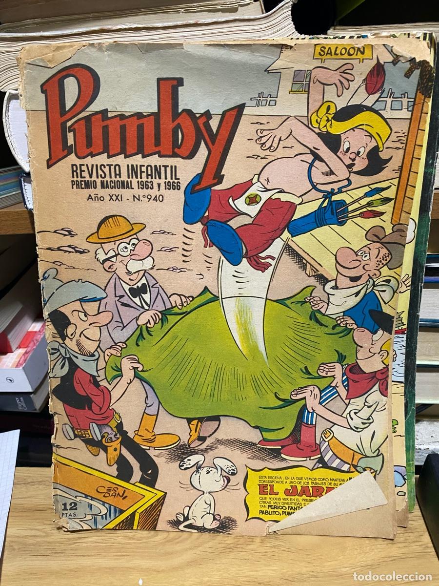 Tebeos: PUMBY, N.940, EDT. KARPA