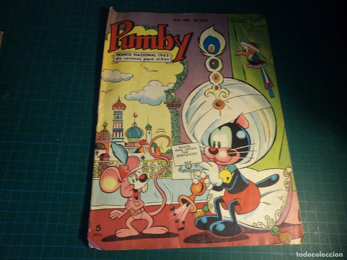 Tebeos: Pumby. N&ordm; 496. Valenciana.