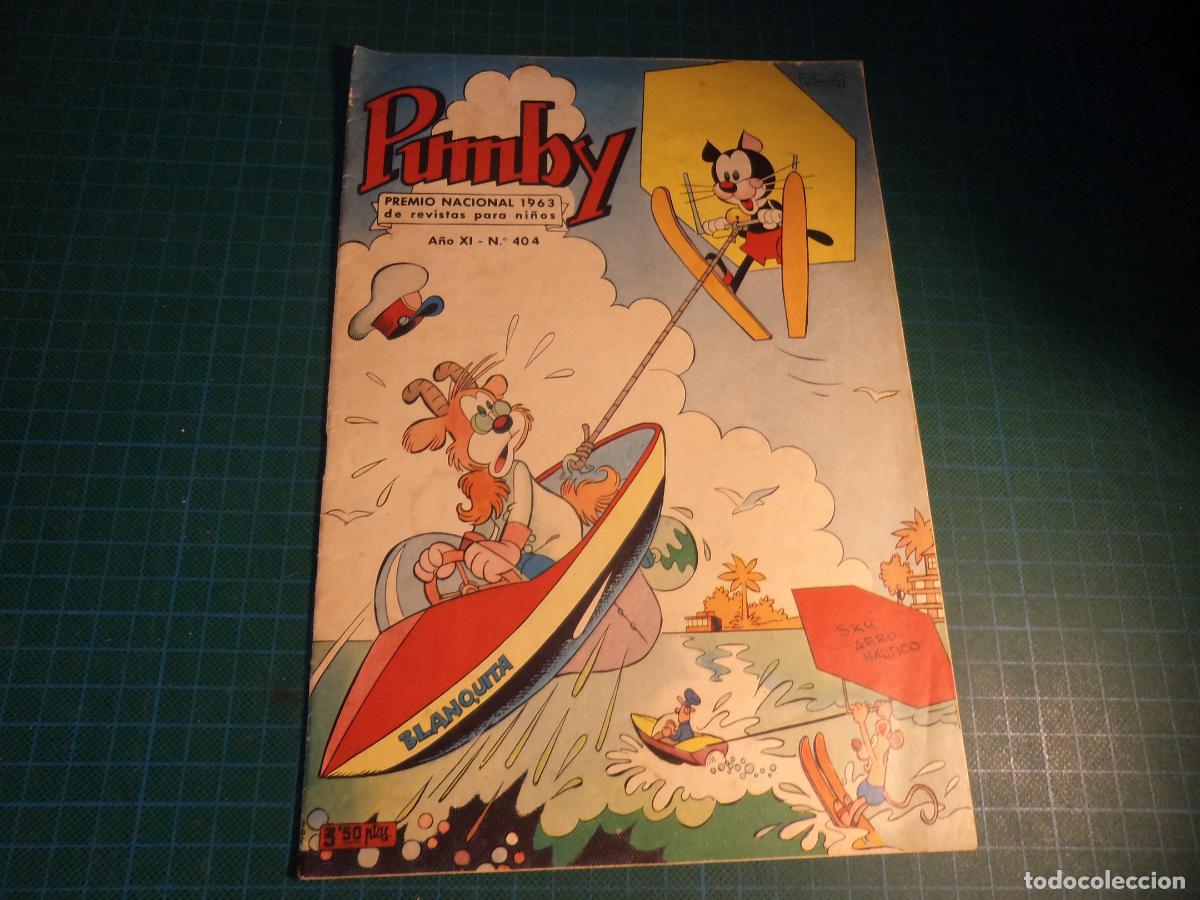 Tebeos: Pumby. N&ordm; 404. Valenciana.
