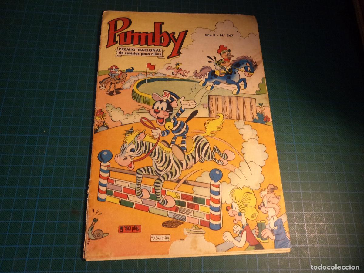 Tebeos: Pumby. N&ordm; 367. Valenciana.