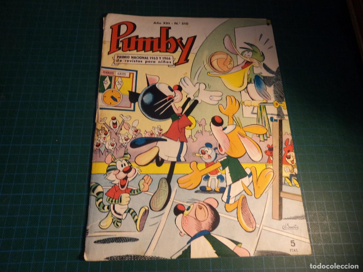 Tebeos: Pumby. N&ordm; 510. Valenciana.
